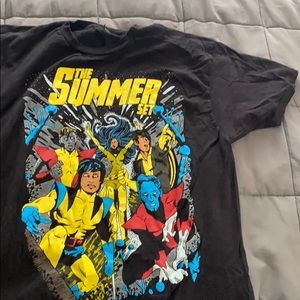 The Summer Set (xmen) band tee